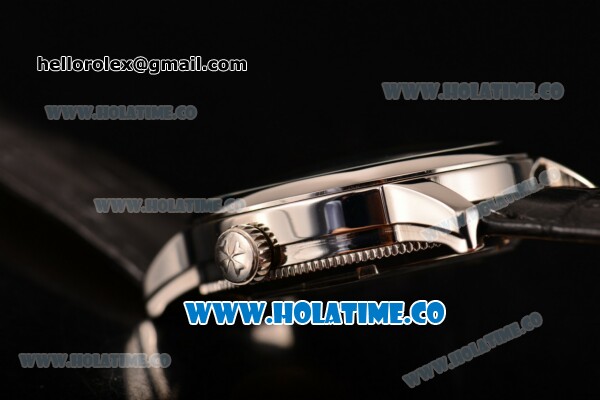 Vacheron Constantin Malte Tourbillon Asia Automatic Steel Case with Black Stick Markers and Blue Dial - Click Image to Close